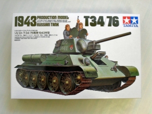 TAMIYA 1/35 35059 T34/76 1943 PRODUCTION MODEL